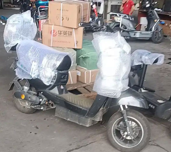 麻章电动车托运